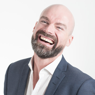 Porträtfoto eines Teilnehmenden der UX/UI Design Ausbildung