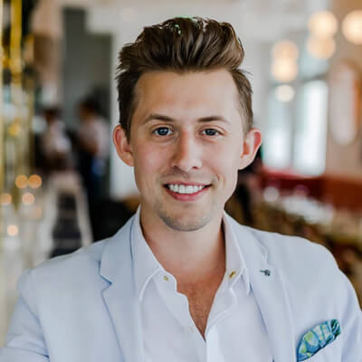 Porträtfoto eines Teilnehmenden der UX/UI Design Ausbildung